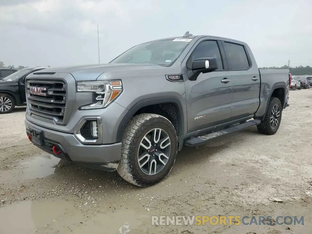 1 fotografías del automóvil dañado 1GTP9EEL7KZ160380 GMC SIERRA 2019