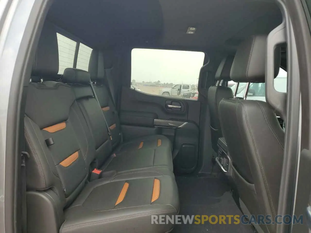10 fotografías del automóvil dañado 1GTP9EEL7KZ160380 GMC SIERRA 2019