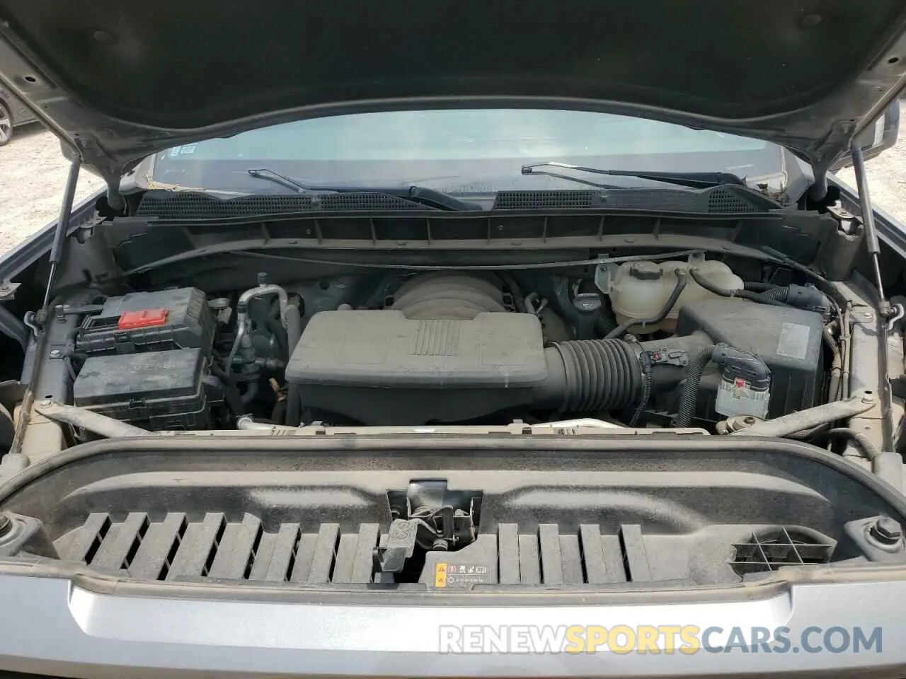 11 fotografías del automóvil dañado 1GTP9EEL7KZ160380 GMC SIERRA 2019