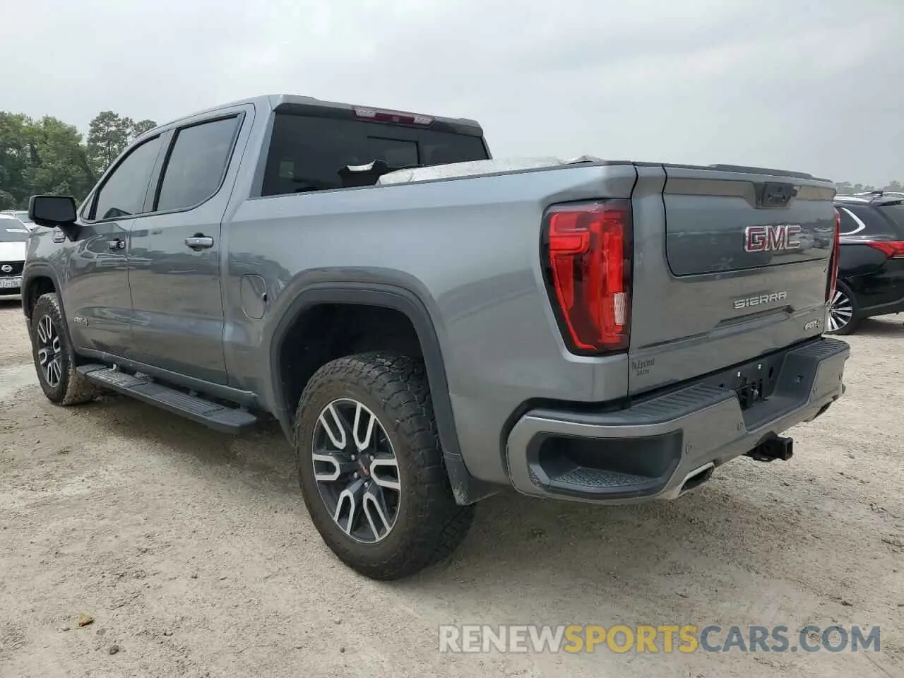 2 fotografías del automóvil dañado 1GTP9EEL7KZ160380 GMC SIERRA 2019