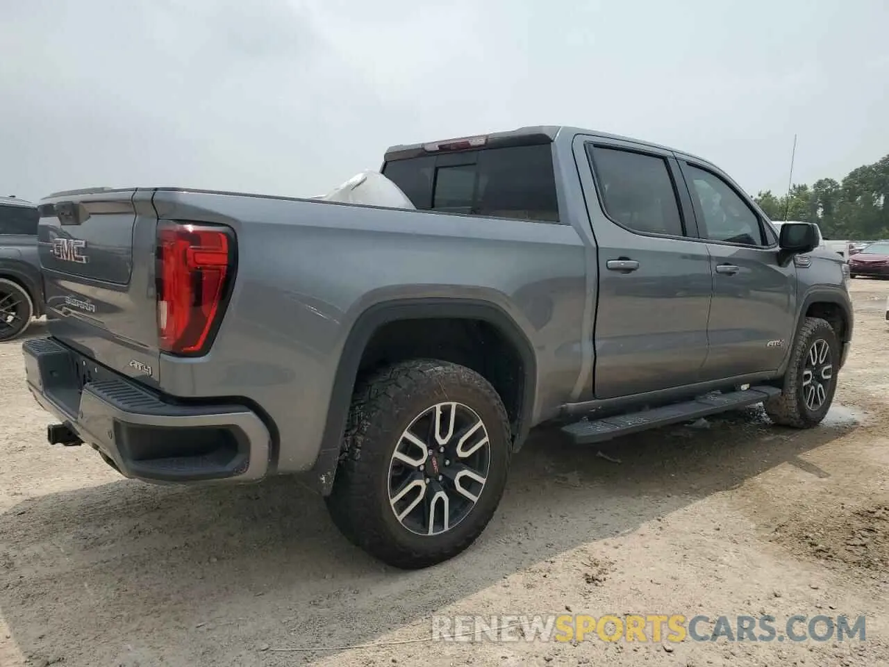 3 fotografías del automóvil dañado 1GTP9EEL7KZ160380 GMC SIERRA 2019