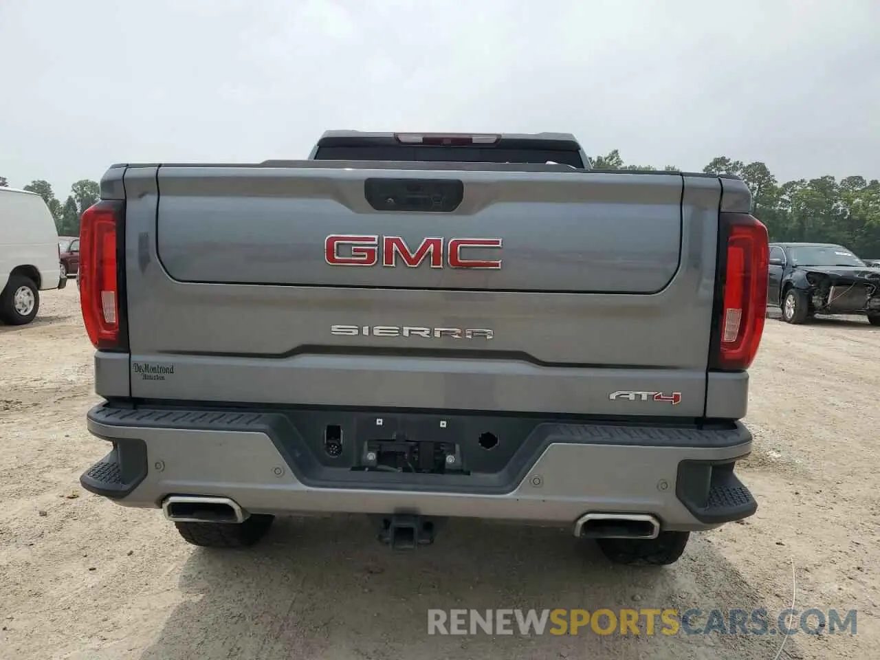 6 fotografías del automóvil dañado 1GTP9EEL7KZ160380 GMC SIERRA 2019
