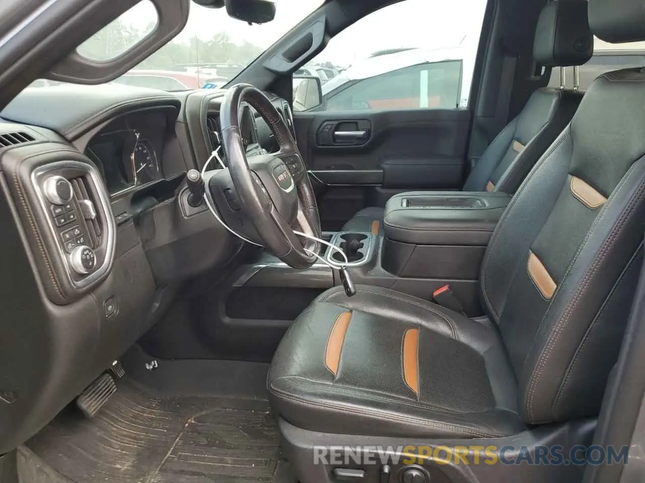 7 fotografías del automóvil dañado 1GTP9EEL7KZ160380 GMC SIERRA 2019