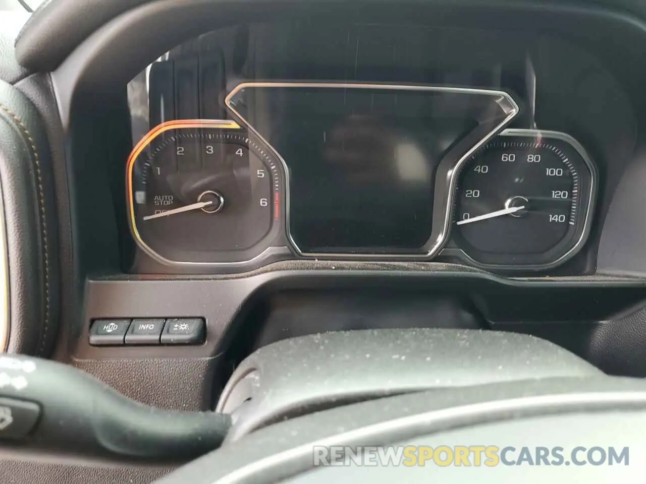 9 fotografías del automóvil dañado 1GTP9EEL7KZ160380 GMC SIERRA 2019