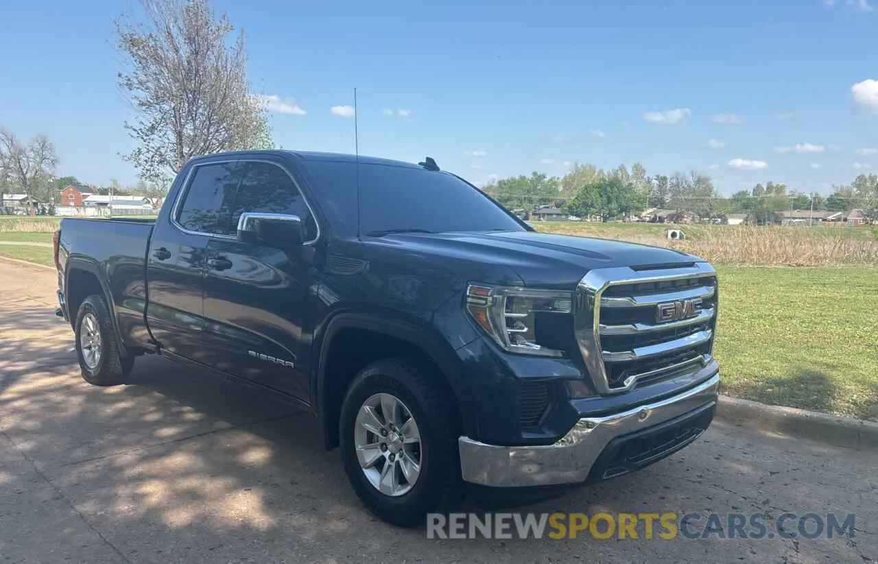 1 fotografías del automóvil dañado 1GTR8BEK3KZ394470 GMC SIERRA 2019