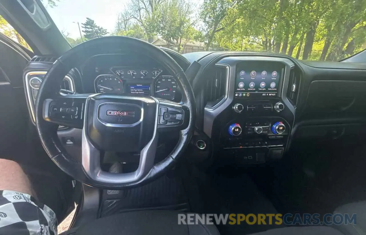 9 fotografías del automóvil dañado 1GTR8BEK3KZ394470 GMC SIERRA 2019