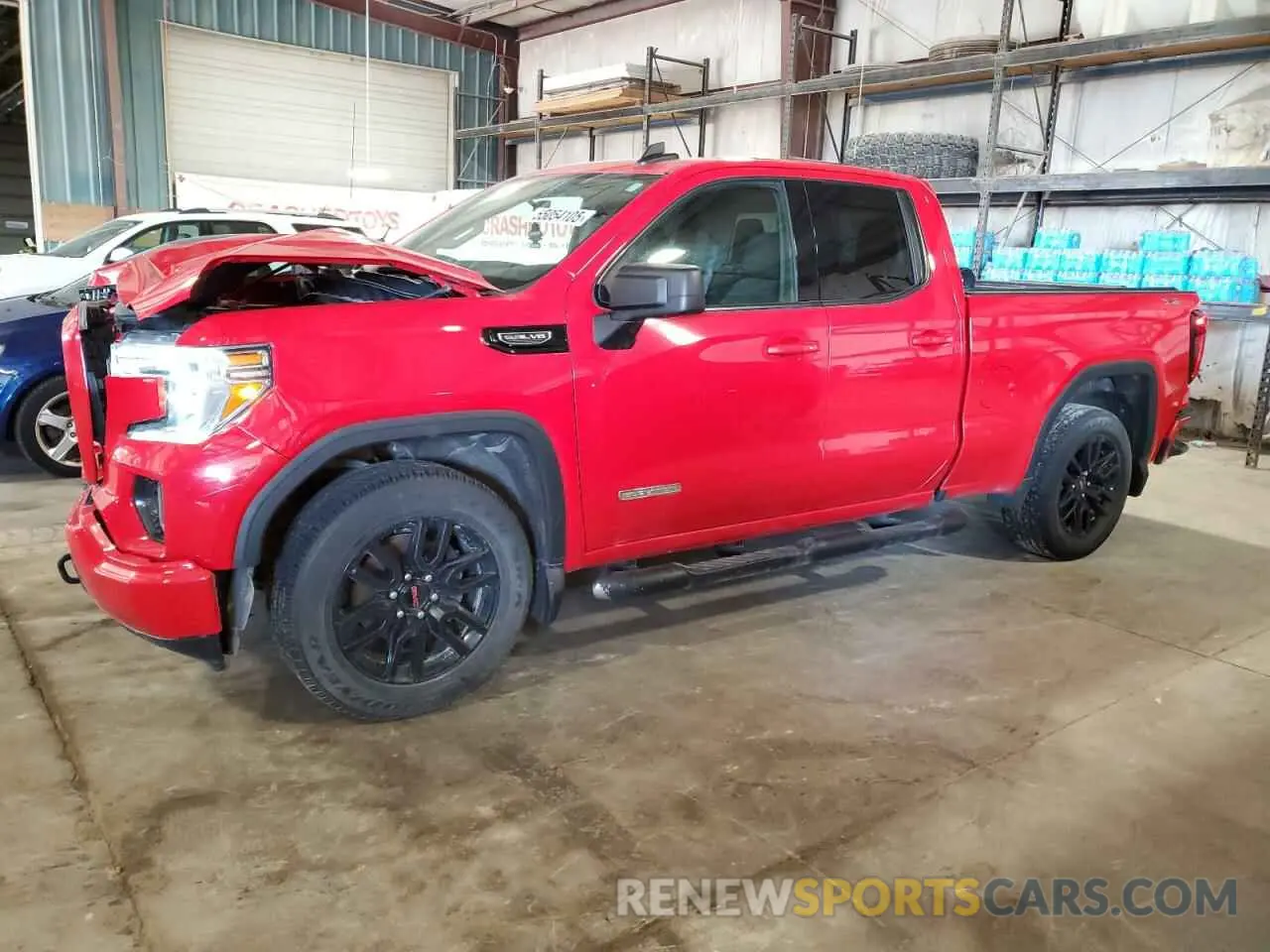 1 fotografías del automóvil dañado 1GTR9CED1KZ192747 GMC SIERRA 2019