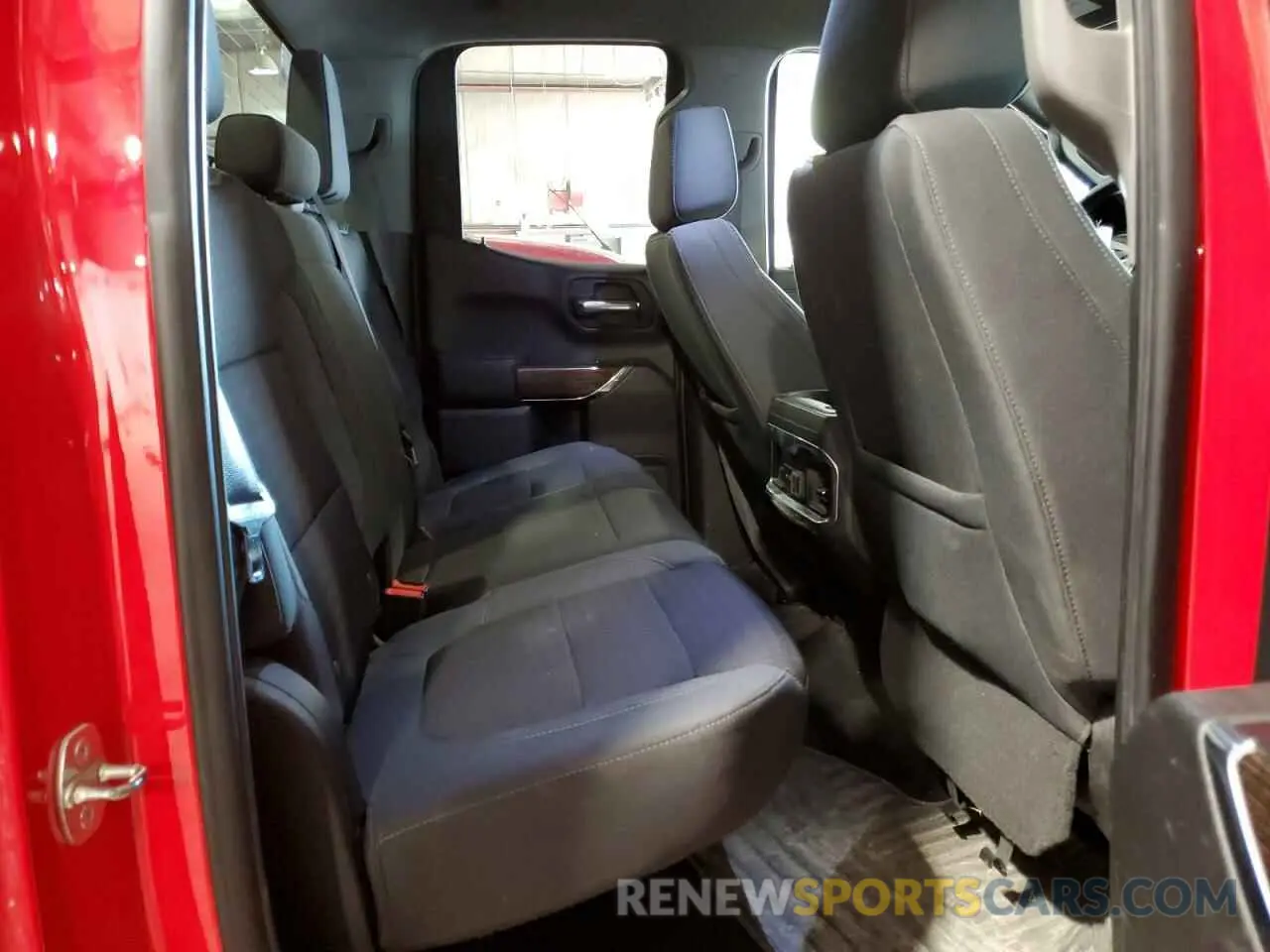 10 fotografías del automóvil dañado 1GTR9CED1KZ192747 GMC SIERRA 2019