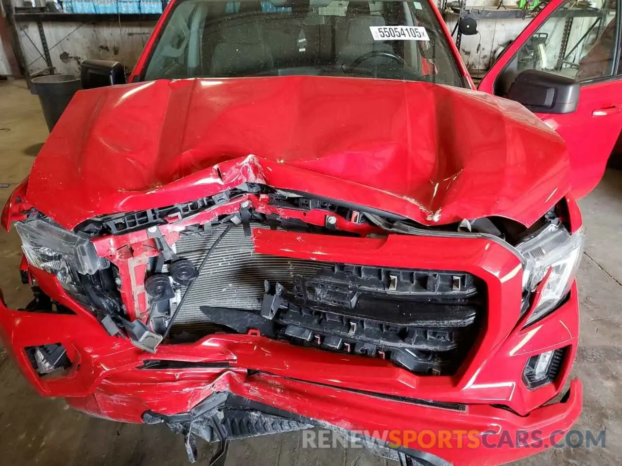 11 fotografías del automóvil dañado 1GTR9CED1KZ192747 GMC SIERRA 2019