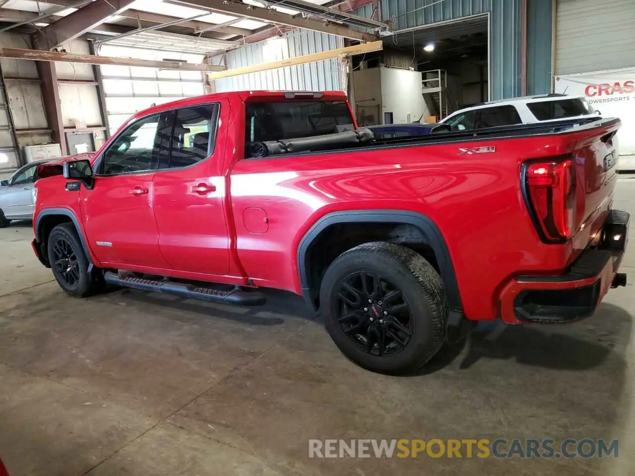 2 fotografías del automóvil dañado 1GTR9CED1KZ192747 GMC SIERRA 2019