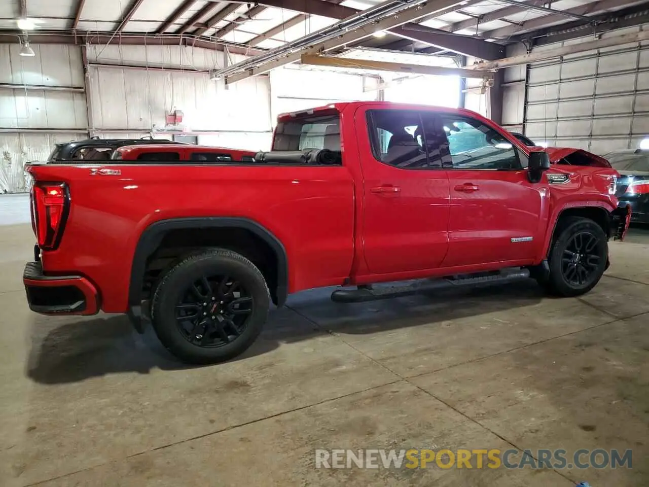 3 fotografías del automóvil dañado 1GTR9CED1KZ192747 GMC SIERRA 2019