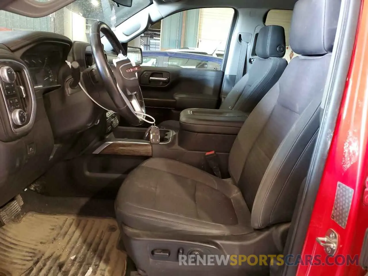 7 fotografías del automóvil dañado 1GTR9CED1KZ192747 GMC SIERRA 2019