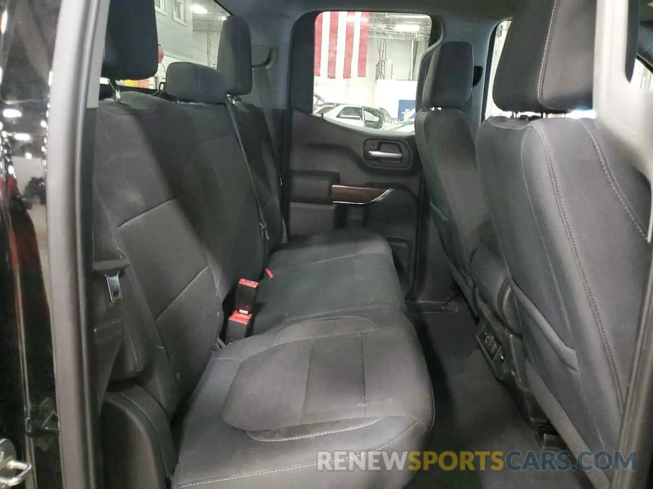 10 fotografías del automóvil dañado 1GTR9CED3KZ250549 GMC SIERRA 2019