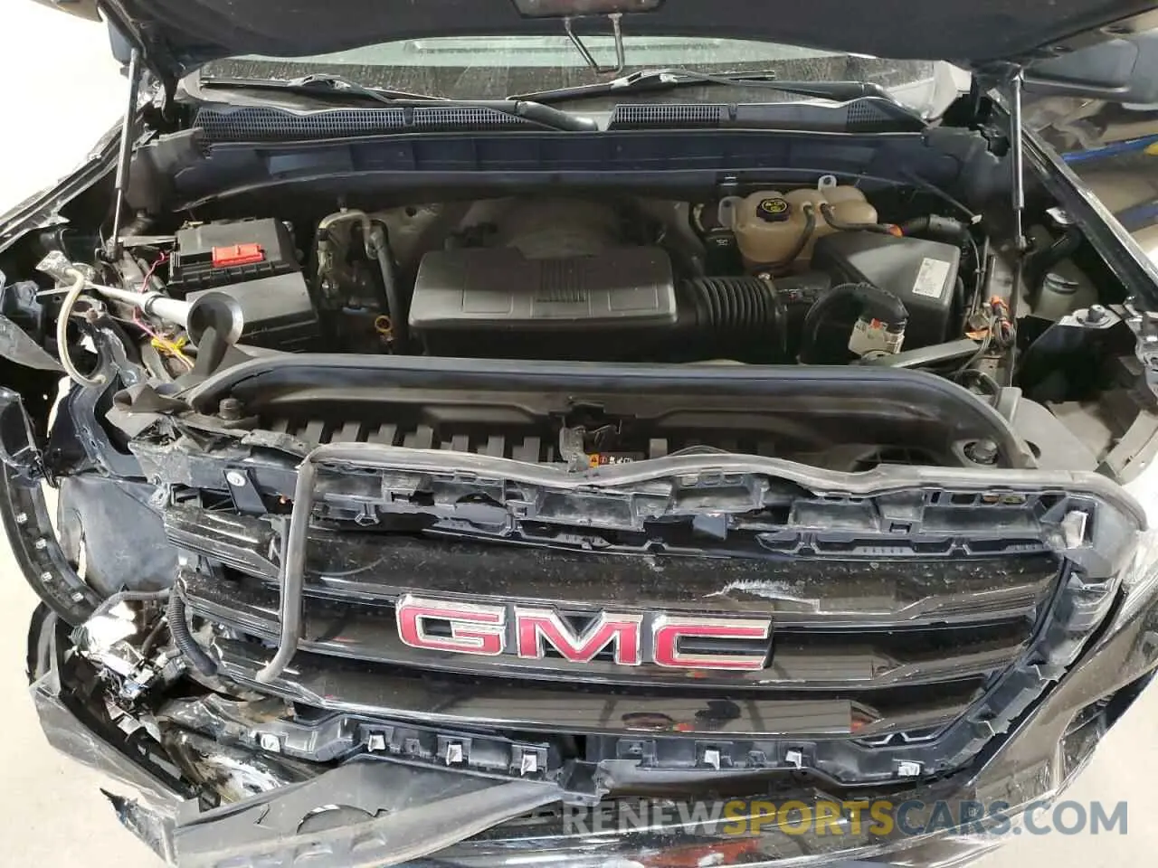 11 fotografías del automóvil dañado 1GTR9CED3KZ250549 GMC SIERRA 2019