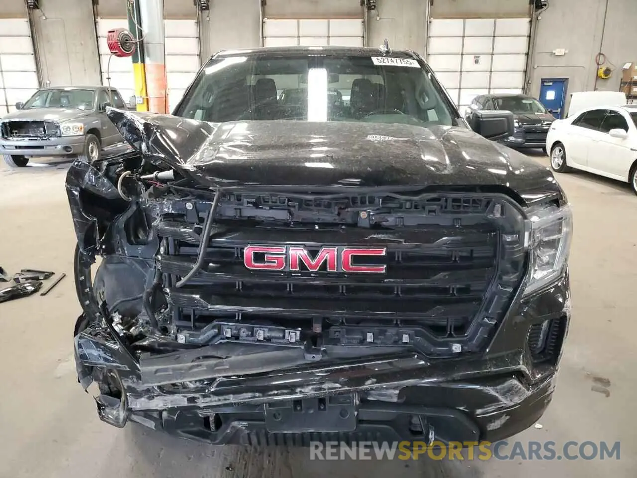 5 fotografías del automóvil dañado 1GTR9CED3KZ250549 GMC SIERRA 2019