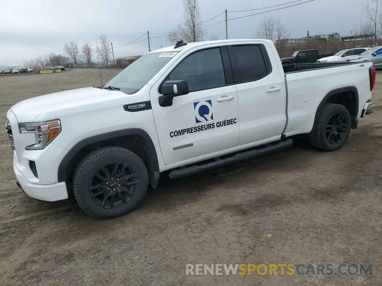 1 fotografías del automóvil dañado 1GTR9CED4KZ329602 GMC SIERRA 2019