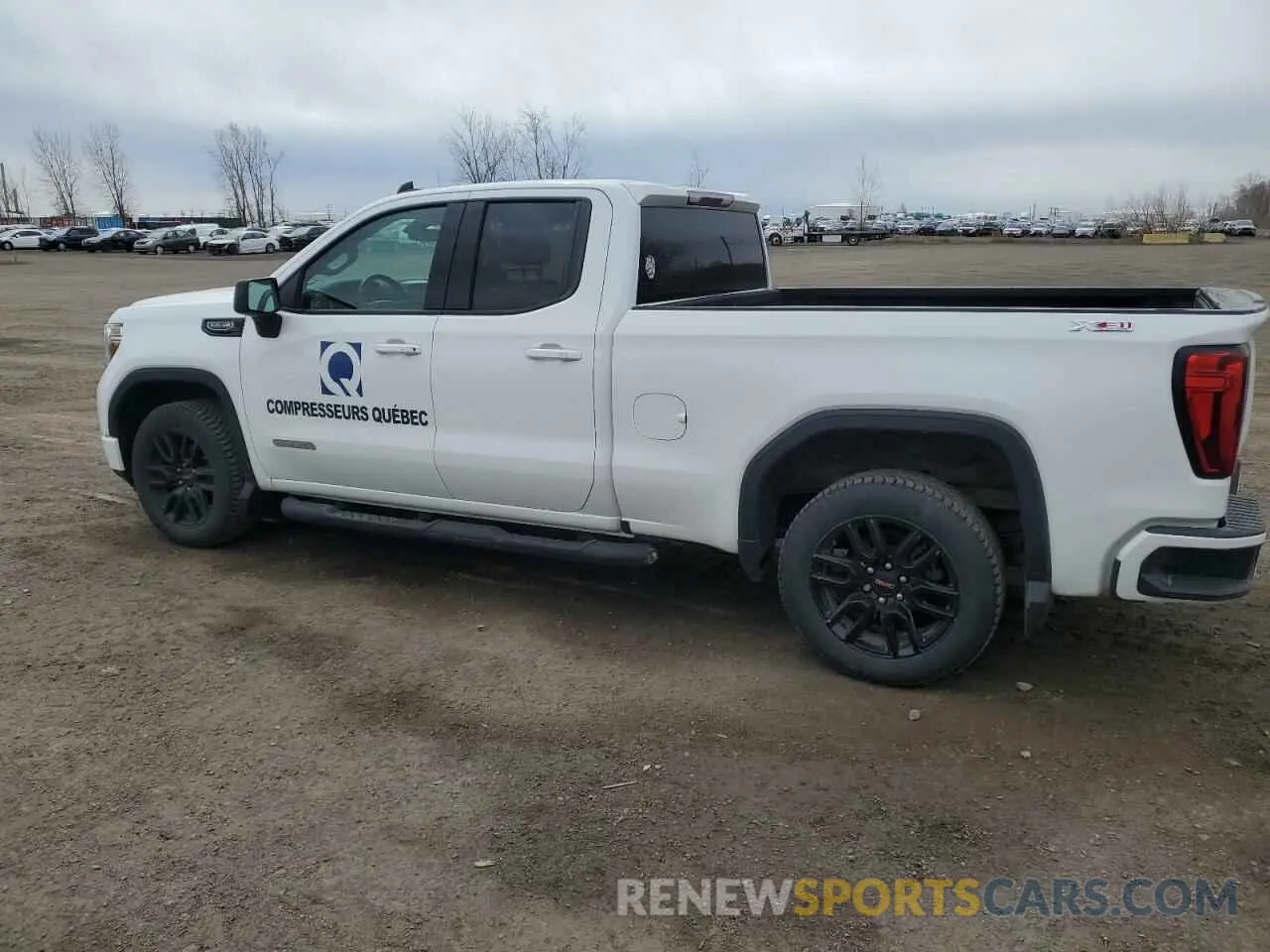 2 fotografías del automóvil dañado 1GTR9CED4KZ329602 GMC SIERRA 2019