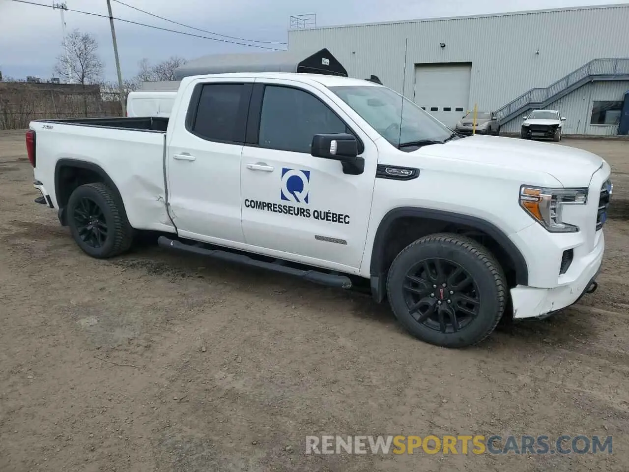 4 fotografías del automóvil dañado 1GTR9CED4KZ329602 GMC SIERRA 2019