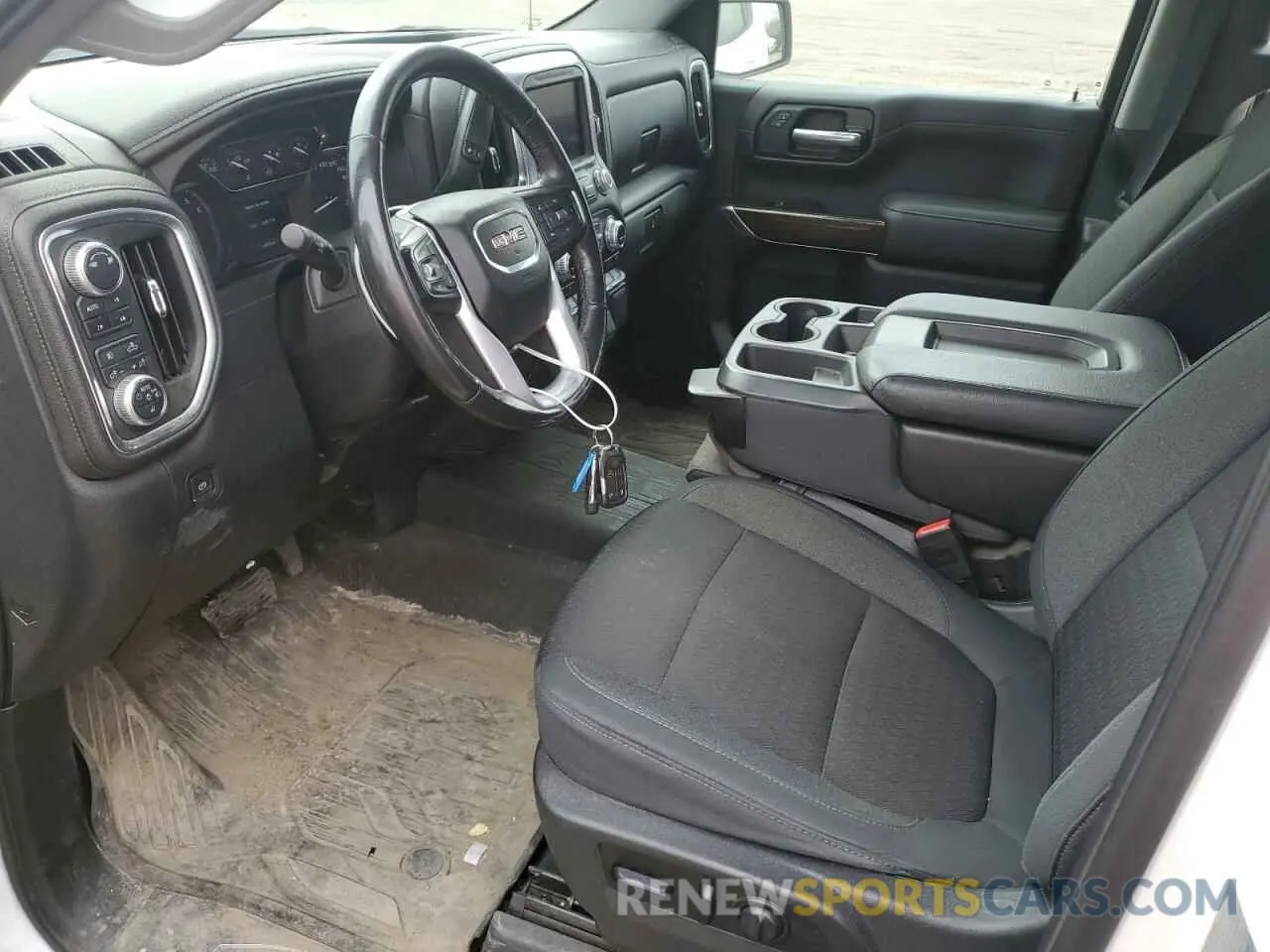 7 fotografías del automóvil dañado 1GTR9CED4KZ329602 GMC SIERRA 2019