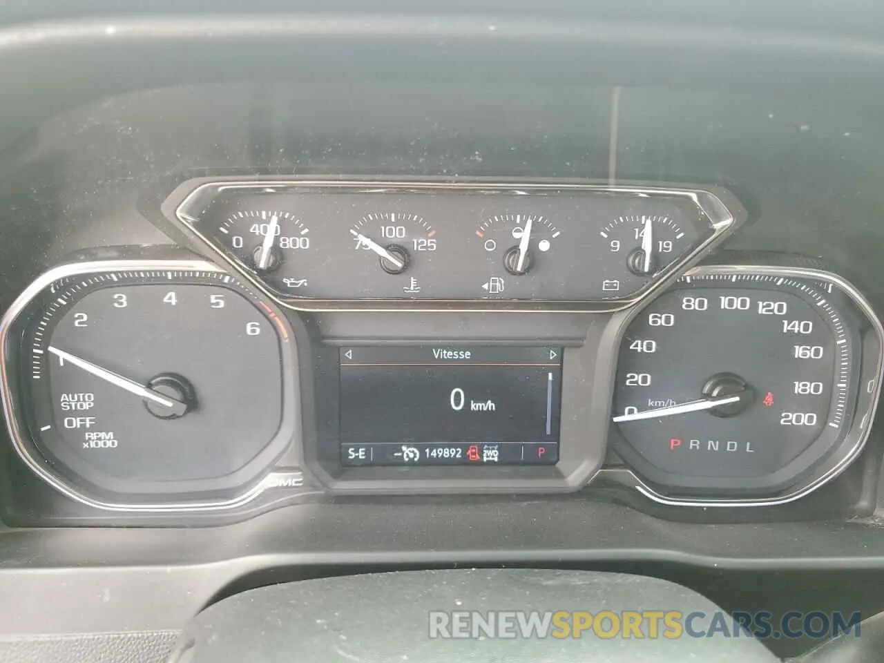 9 fotografías del automóvil dañado 1GTR9CED4KZ329602 GMC SIERRA 2019