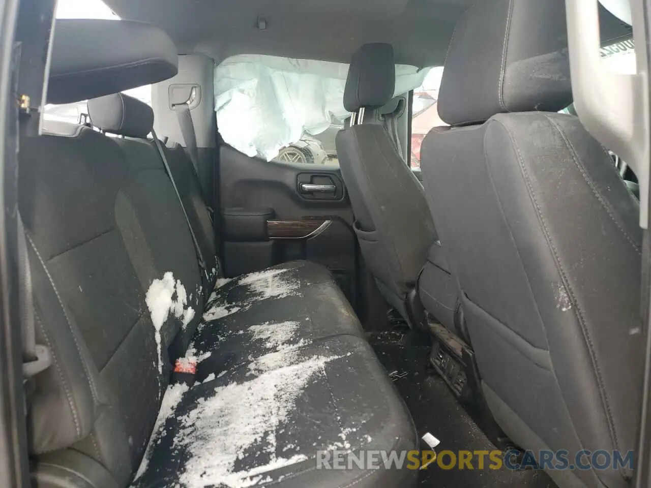 10 fotografías del automóvil dañado 1GTR9CED9KZ359565 GMC SIERRA 2019