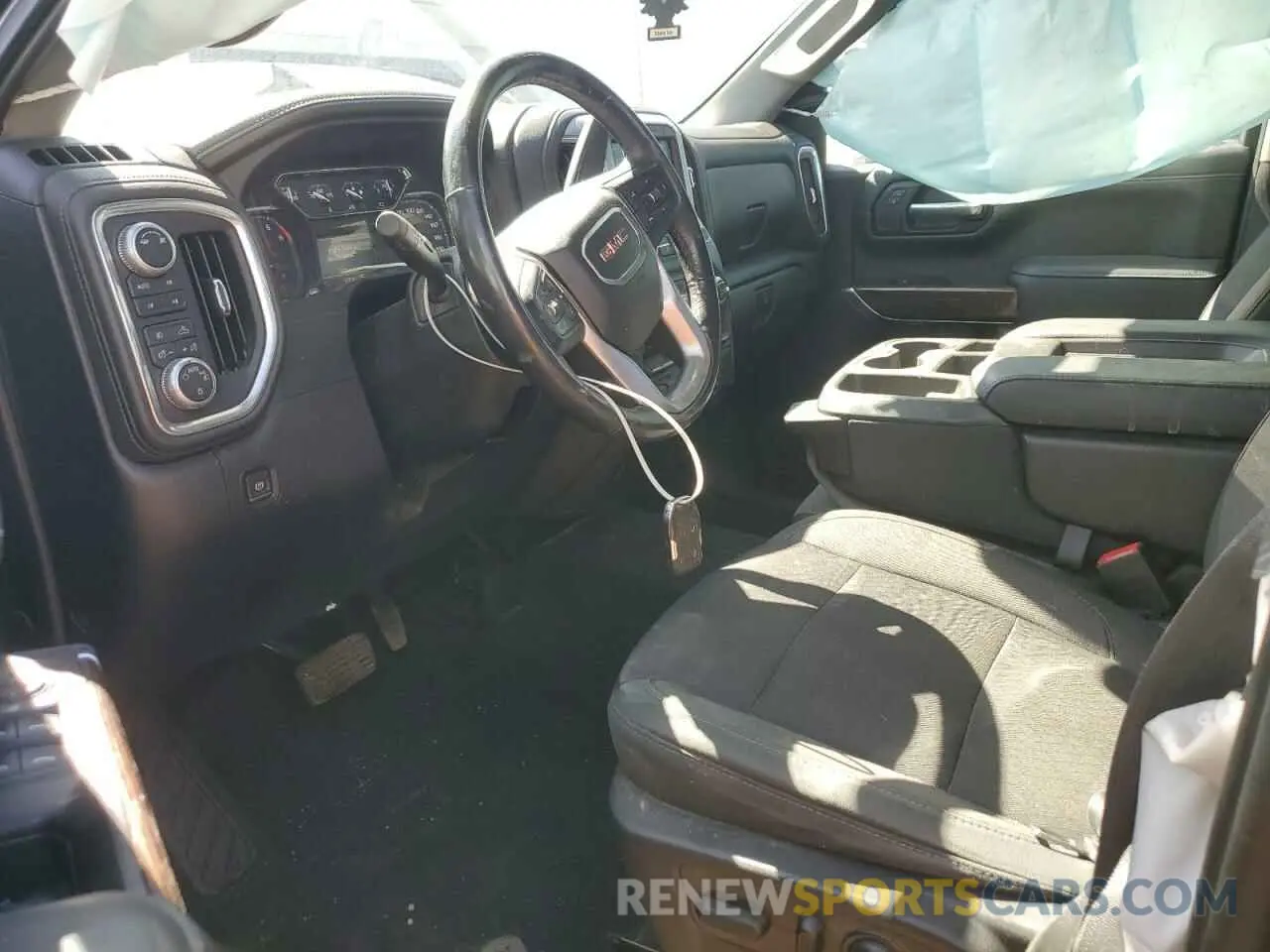 7 fotografías del automóvil dañado 1GTR9CED9KZ359565 GMC SIERRA 2019