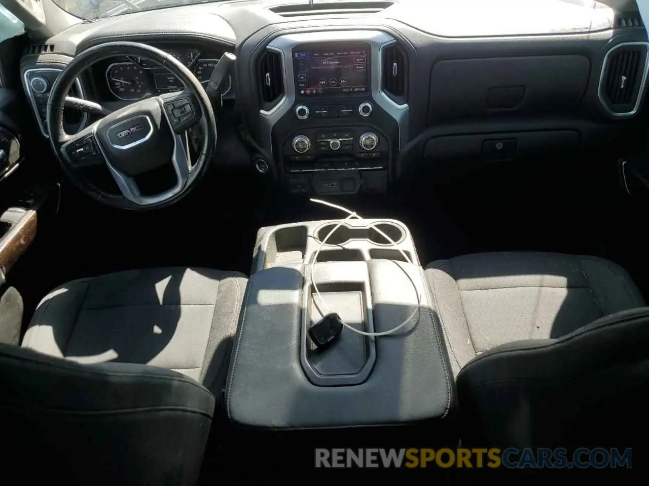 8 fotografías del automóvil dañado 1GTR9CED9KZ359565 GMC SIERRA 2019