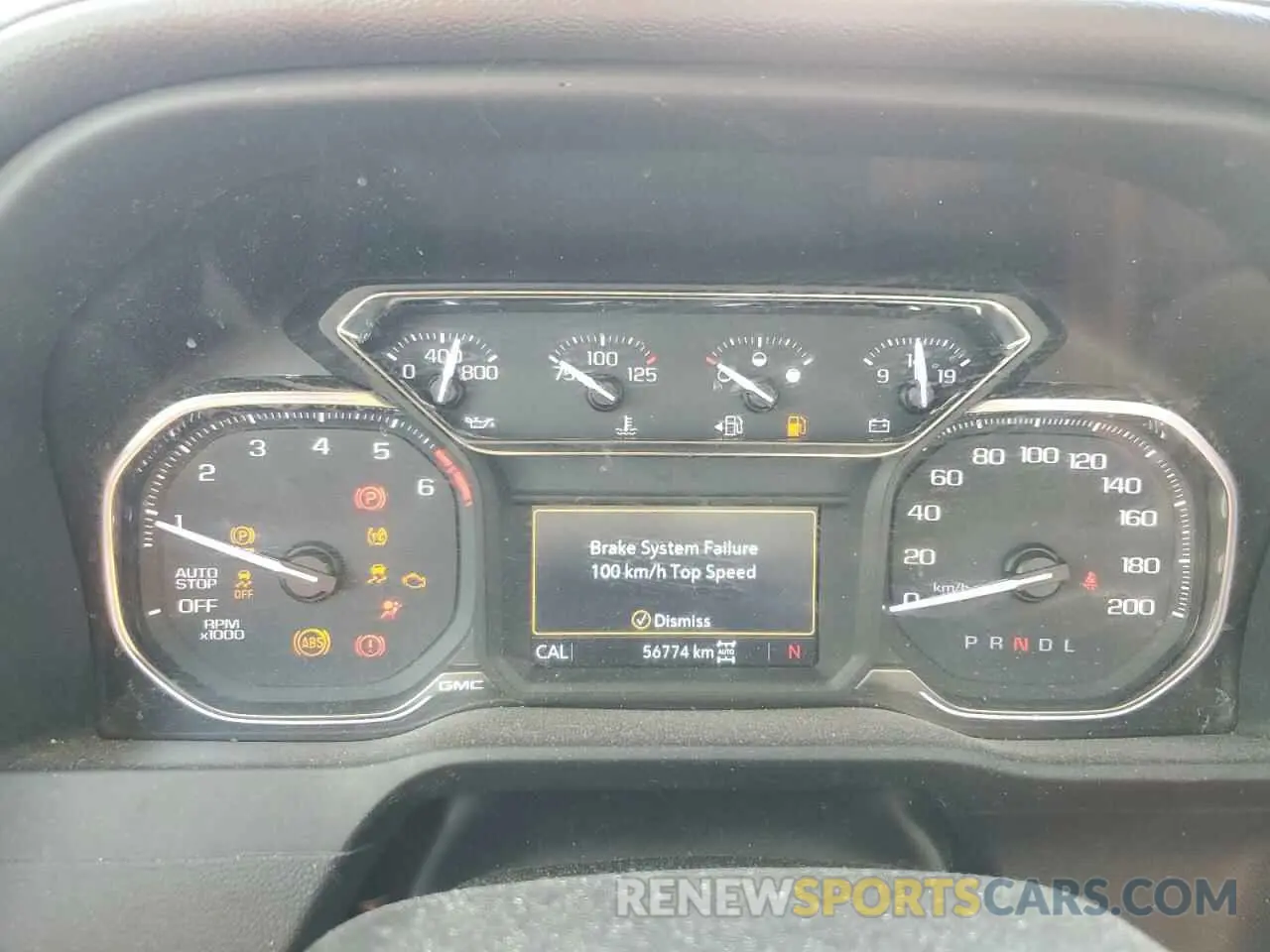 9 fotografías del automóvil dañado 1GTR9CED9KZ359565 GMC SIERRA 2019