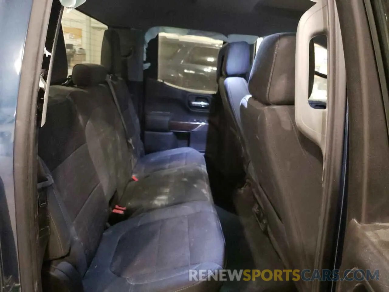 10 fotografías del automóvil dañado 1GTR9CEDXKZ339714 GMC SIERRA 2019