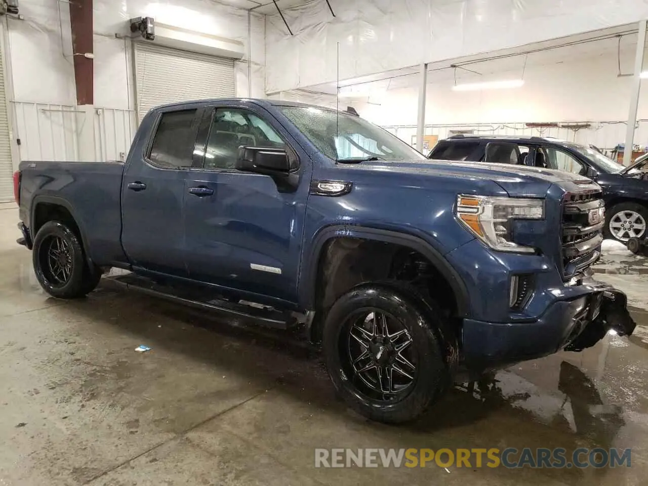 4 fotografías del automóvil dañado 1GTR9CEDXKZ339714 GMC SIERRA 2019