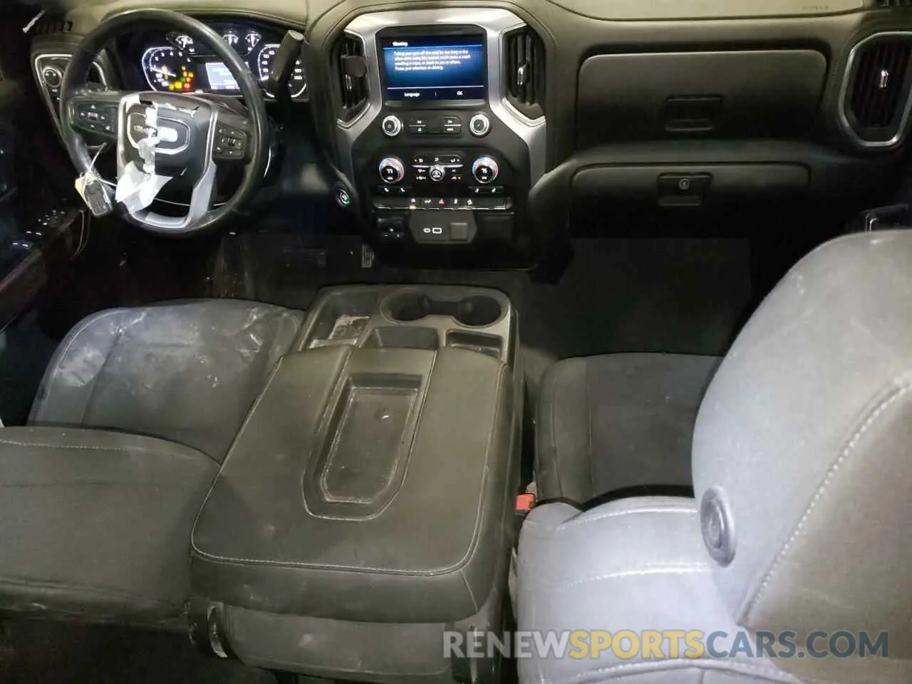 8 fotografías del automóvil dañado 1GTR9CEDXKZ339714 GMC SIERRA 2019