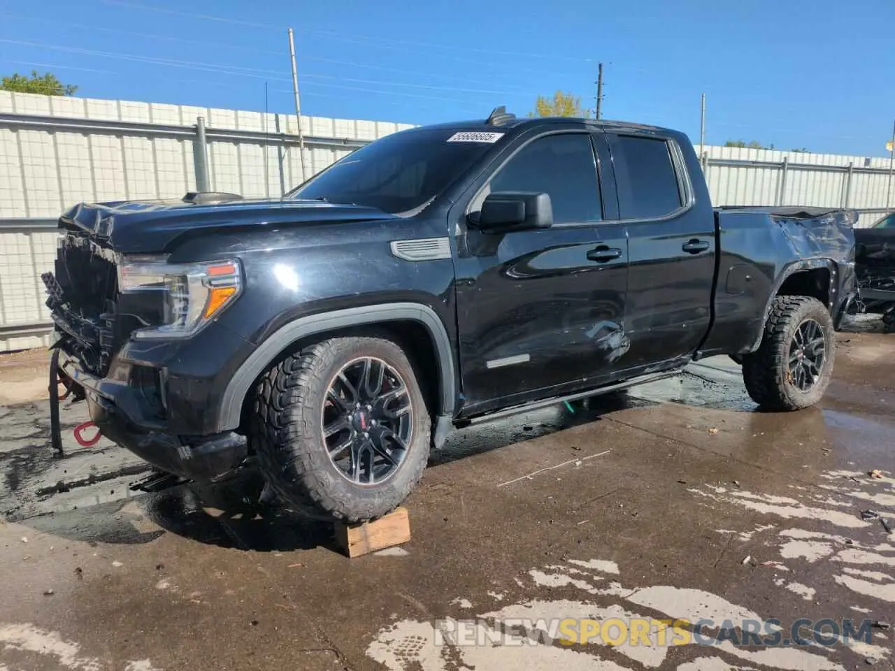 1 fotografías del automóvil dañado 1GTR9CEK3KZ336586 GMC SIERRA 2019