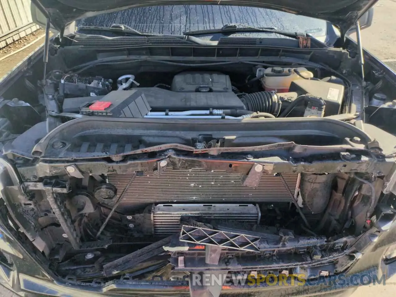11 fotografías del automóvil dañado 1GTR9CEK3KZ336586 GMC SIERRA 2019