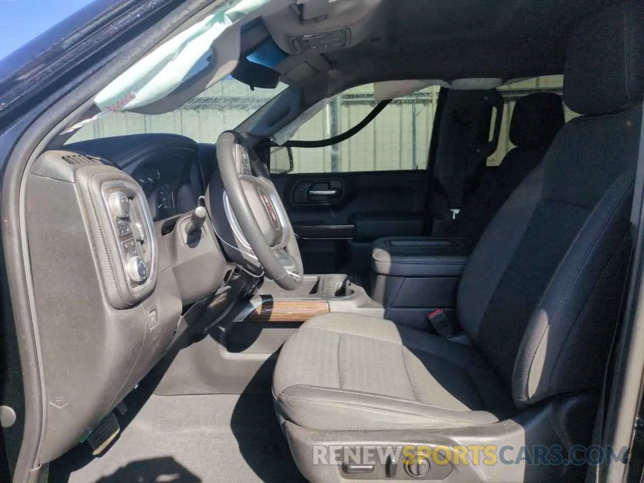 7 fotografías del automóvil dañado 1GTR9CEK3KZ336586 GMC SIERRA 2019