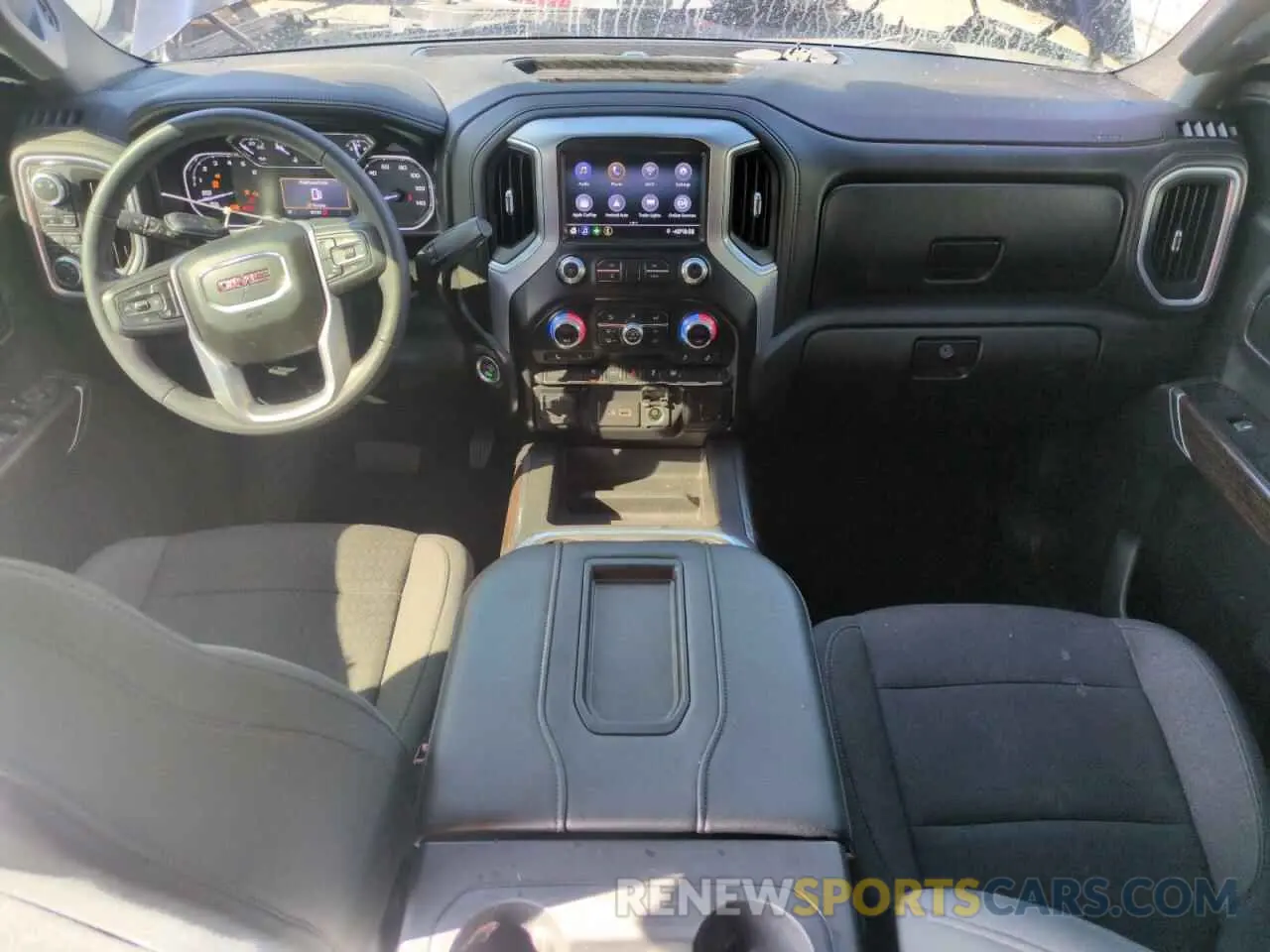 8 fotografías del automóvil dañado 1GTR9CEK3KZ336586 GMC SIERRA 2019