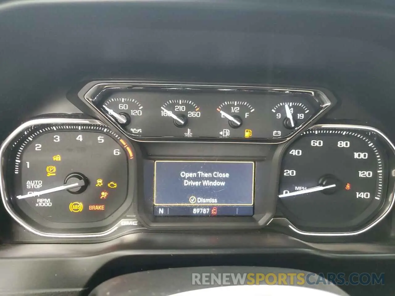 9 fotografías del automóvil dañado 1GTR9CEK3KZ336586 GMC SIERRA 2019