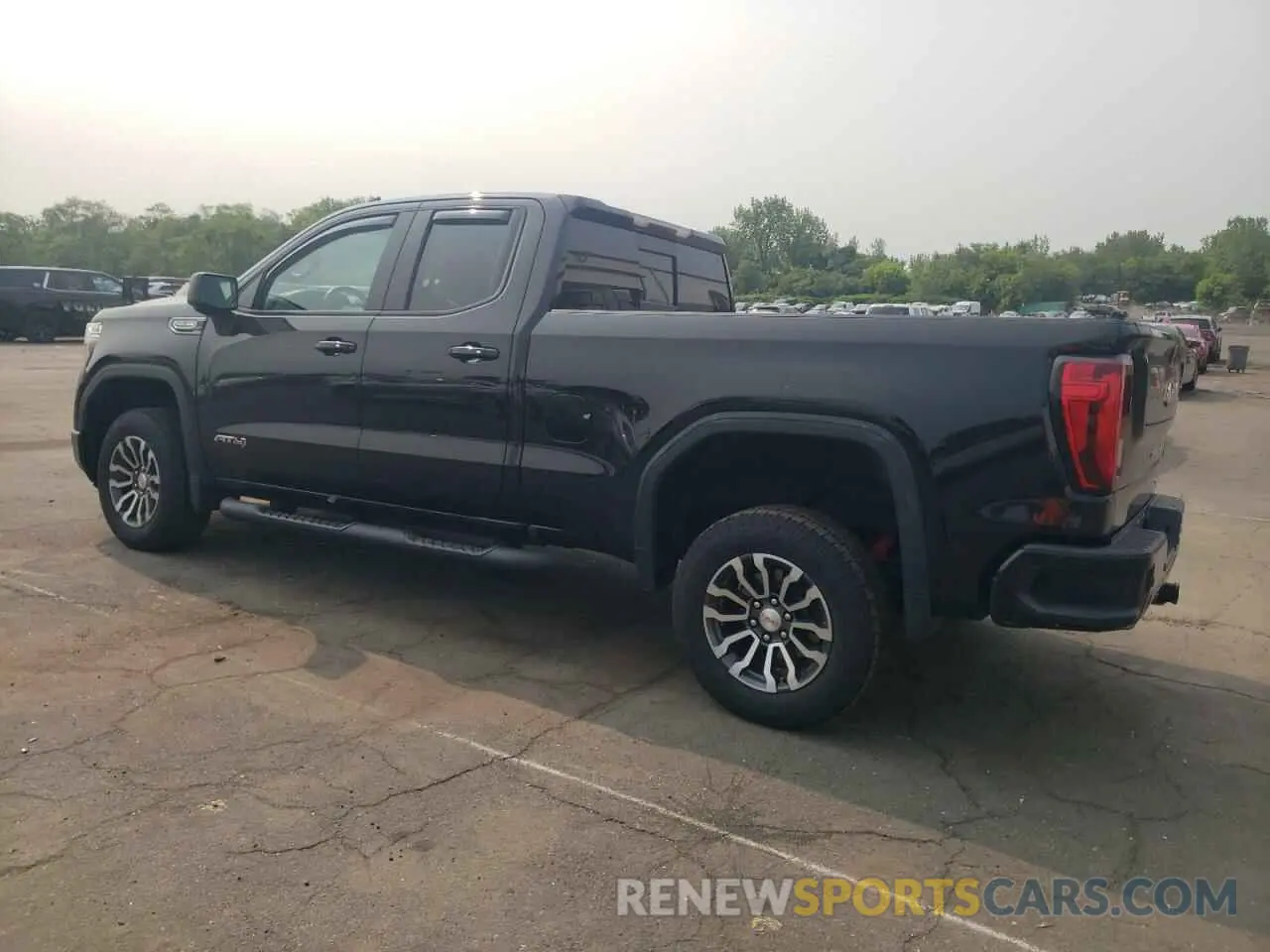 2 fotografías del automóvil dañado 1GTR9EED0KZ232683 GMC SIERRA 2019