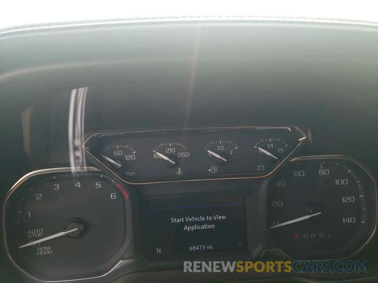 9 fotografías del automóvil dañado 1GTR9EED0KZ232683 GMC SIERRA 2019