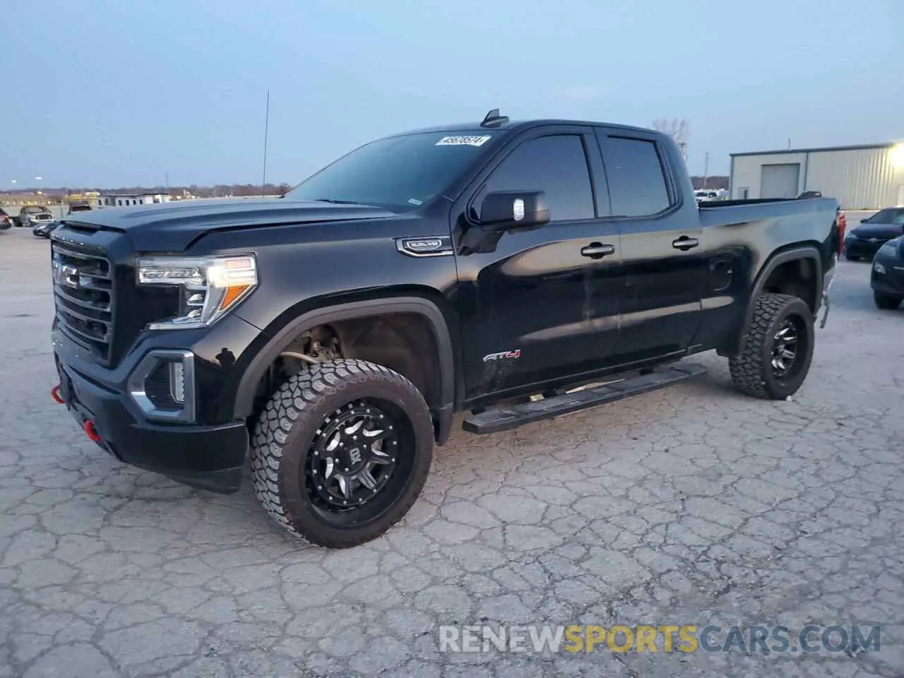 1 fotografías del automóvil dañado 1GTR9EED6KZ177222 GMC SIERRA 2019