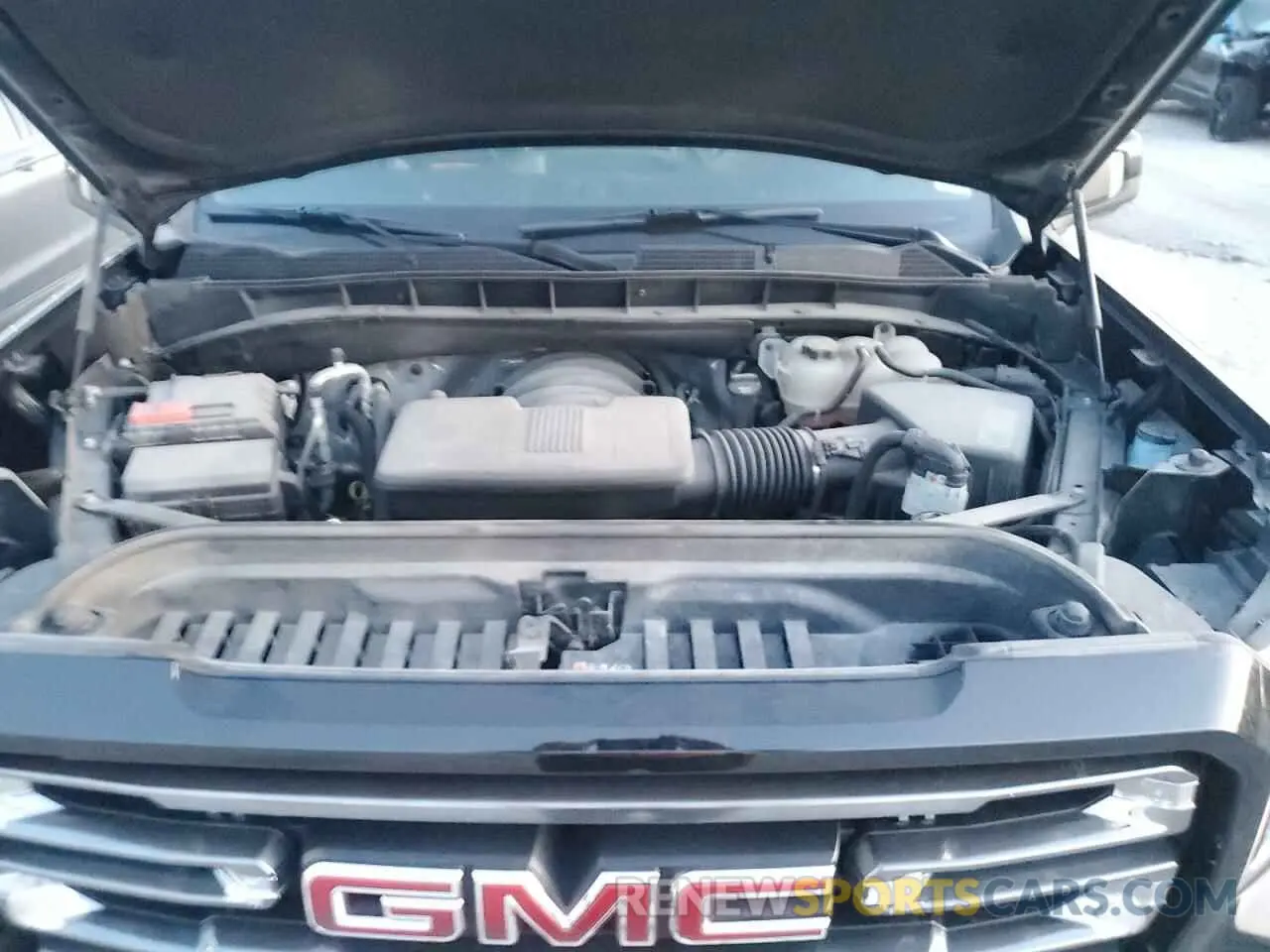 11 fotografías del automóvil dañado 1GTR9EED6KZ177222 GMC SIERRA 2019