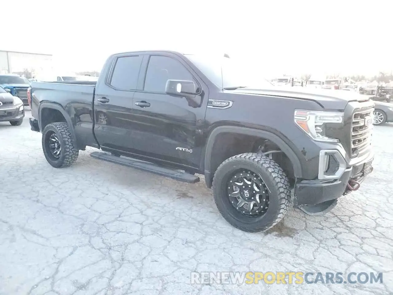 4 fotografías del automóvil dañado 1GTR9EED6KZ177222 GMC SIERRA 2019