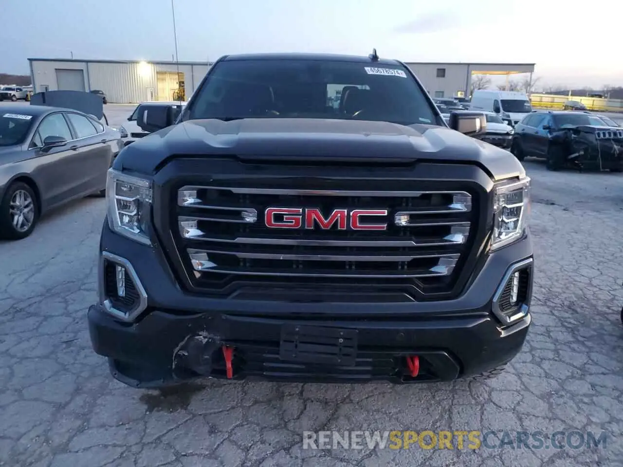 5 fotografías del automóvil dañado 1GTR9EED6KZ177222 GMC SIERRA 2019