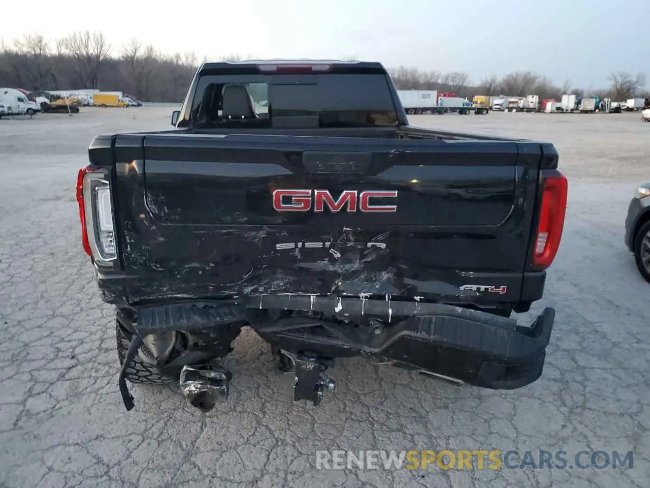 6 fotografías del automóvil dañado 1GTR9EED6KZ177222 GMC SIERRA 2019