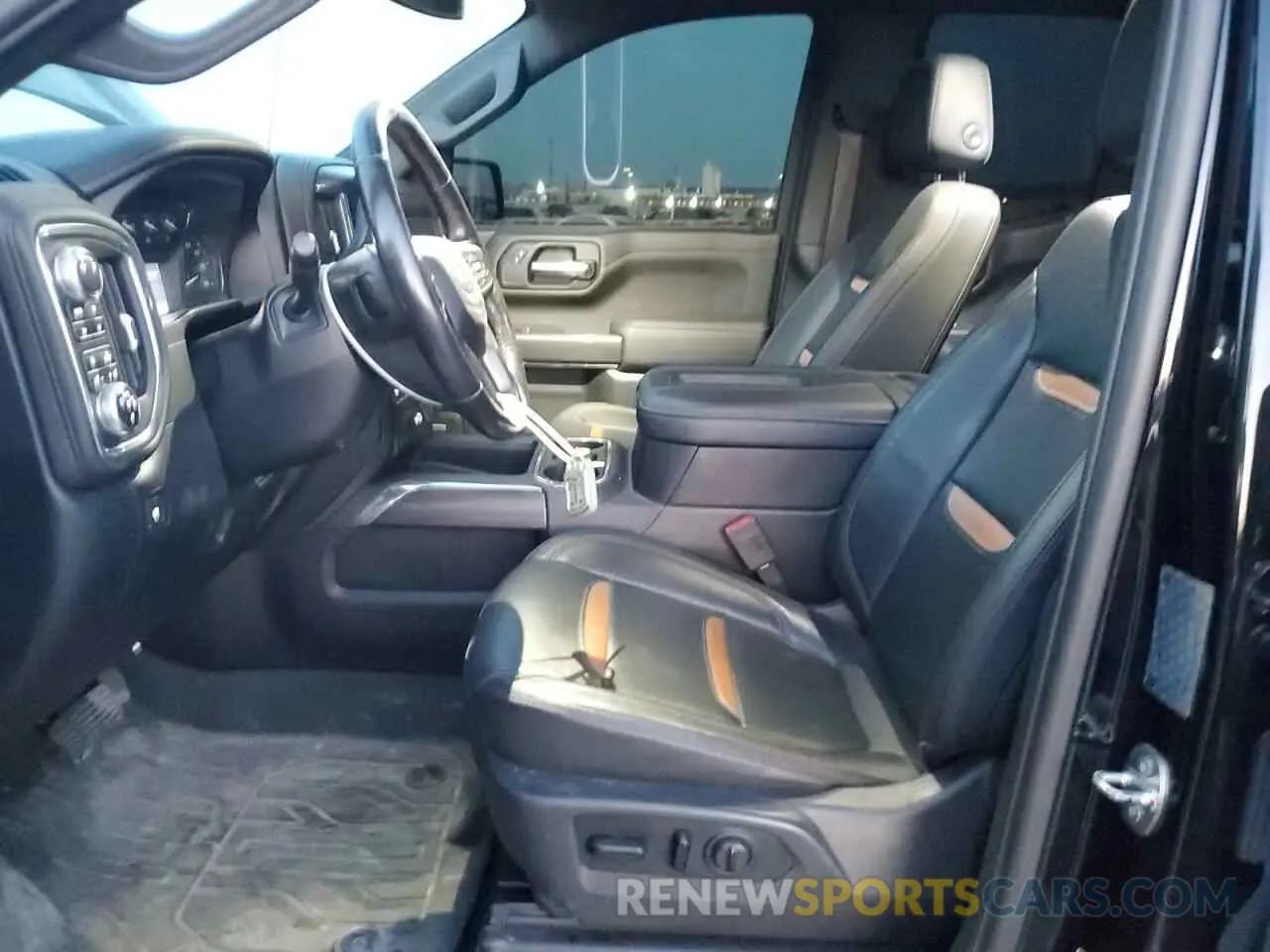 7 fotografías del automóvil dañado 1GTR9EED6KZ177222 GMC SIERRA 2019