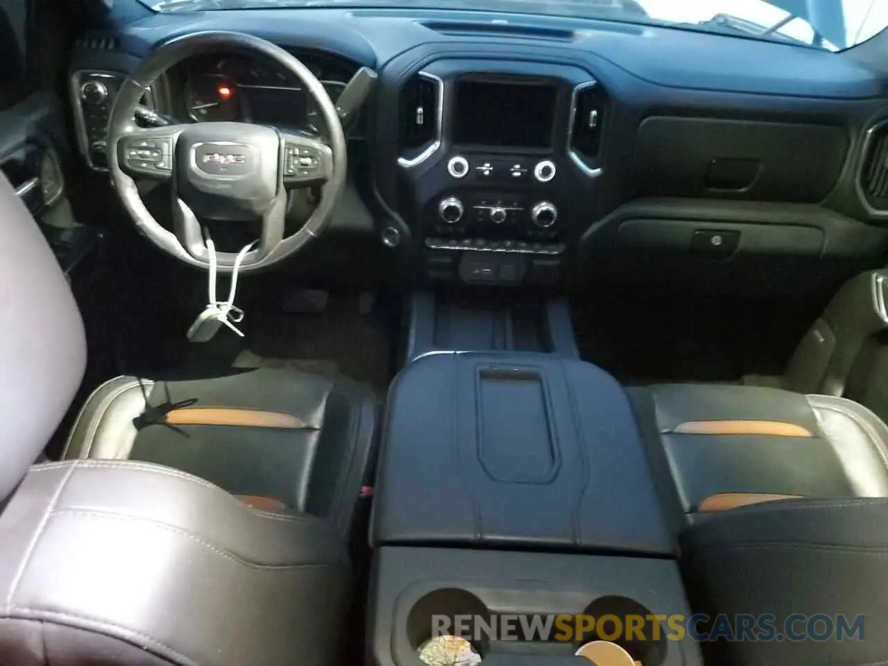 8 fotografías del automóvil dañado 1GTR9EED6KZ177222 GMC SIERRA 2019