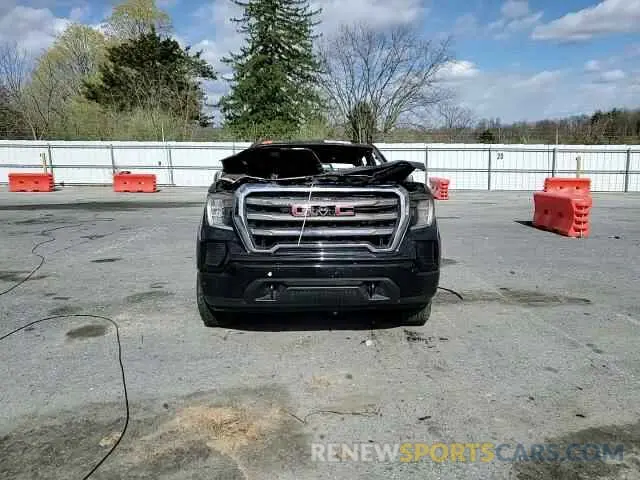 11 fotografías del automóvil dañado 1GTU9BED2KZ232225 GMC SIERRA 2019