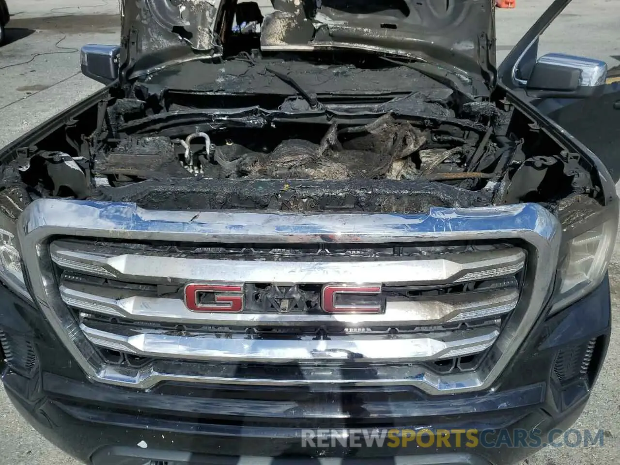 12 fotografías del automóvil dañado 1GTU9BED2KZ232225 GMC SIERRA 2019