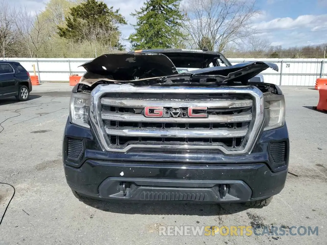 5 fotografías del automóvil dañado 1GTU9BED2KZ232225 GMC SIERRA 2019