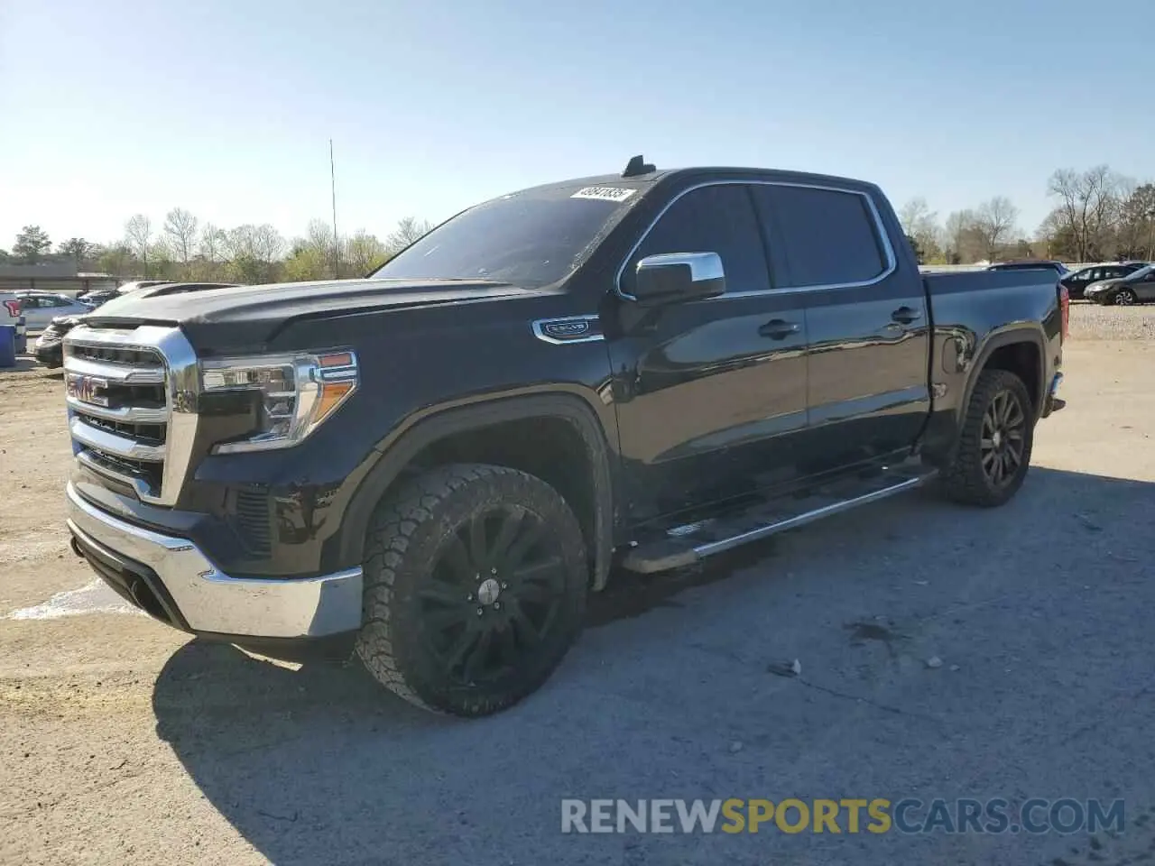 1 fotografías del automóvil dañado 1GTU9BED2KZ334477 GMC SIERRA 2019