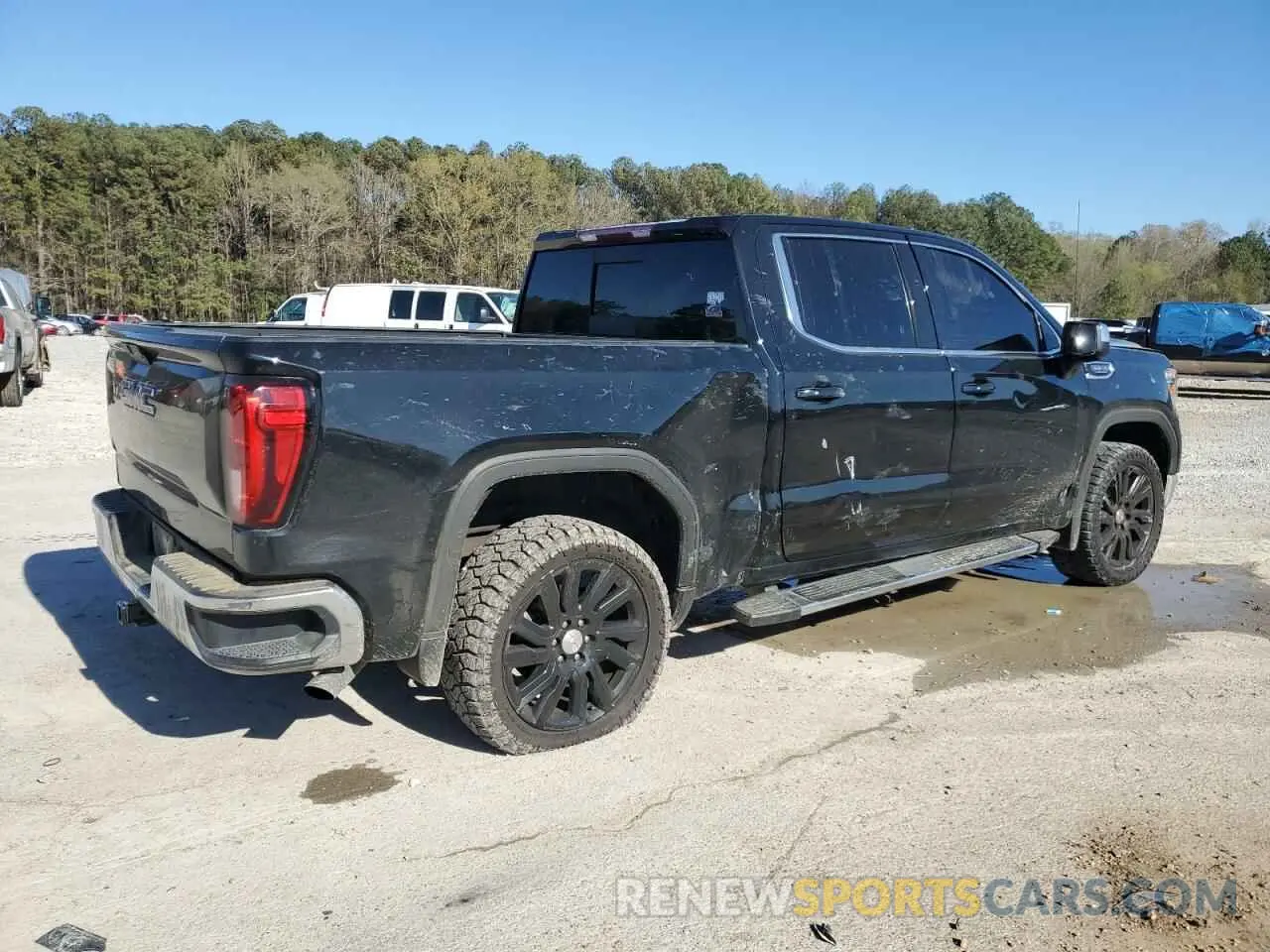 3 fotografías del automóvil dañado 1GTU9BED2KZ334477 GMC SIERRA 2019